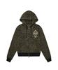Aakam Akm Cros2 Leopard Zip-Up Hoodie (Khaki)