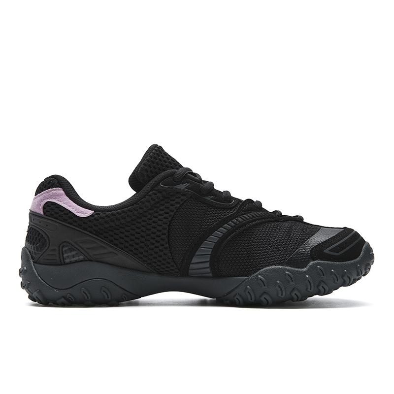 FILA ECHAPPE 2 Abrasion Resistant, Breathable, Lightweight Low top Casual Shoes Women's Gallant Black/Shadow Black Gray F12W612164FBD