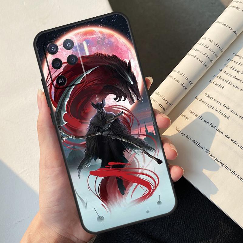 

Game Bloodborne Case For Oppo A80 A60 A40 A78 A38 A18 A98 A58 A96 A76 A16 A94 A74 A54 A15 A17 A57 A77 A5 Pro OPPO A74 5G