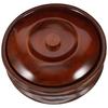 Fruits Bowl Wooden 15-16x7.2cm Snacks Box with Cover Dessert Tray Easy Clean Lightweight Safe for Home Kitchen Cafe Storage