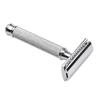   Double   , Stainless Steel Manual Shaving with Rotatable Design for Men, Detachable Blades, Lightweight and Portable for Salon or   Use 