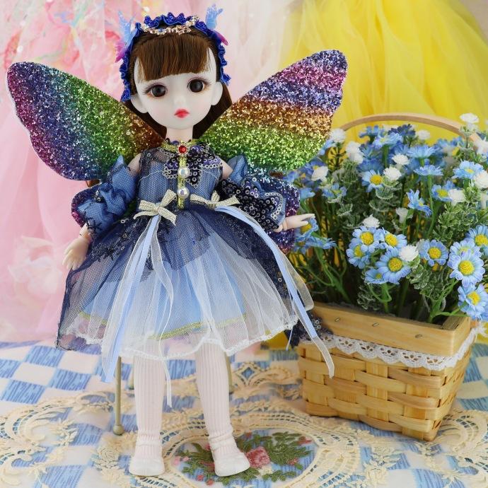 

Новая кукла Барби 6 см 30 см, сменный набор принцессы, кукла, 20 суставов, BJD, игрушка в подарок на день рождения для девочек