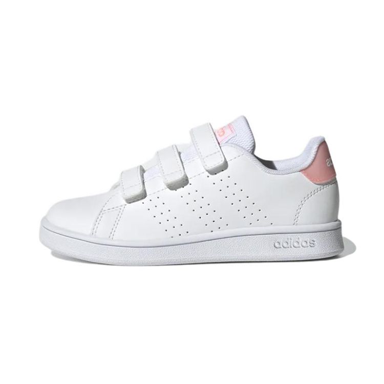 

Adidas Neo Advantage Durable Lightweight Casual Sneakers Kids Sneakers Pink White GW0453 31½