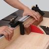 Width 45mm Table Saw Part with Scale Saw Table Tools Scribing Woodworking Miter Track  Limiter Tool