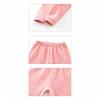 Kids Thermal Underwear Set Autumn Winter Warm Fleece Pajamas Boy & Girls Home Clothes Thickened Thermal Base Layer Baby Loungewear