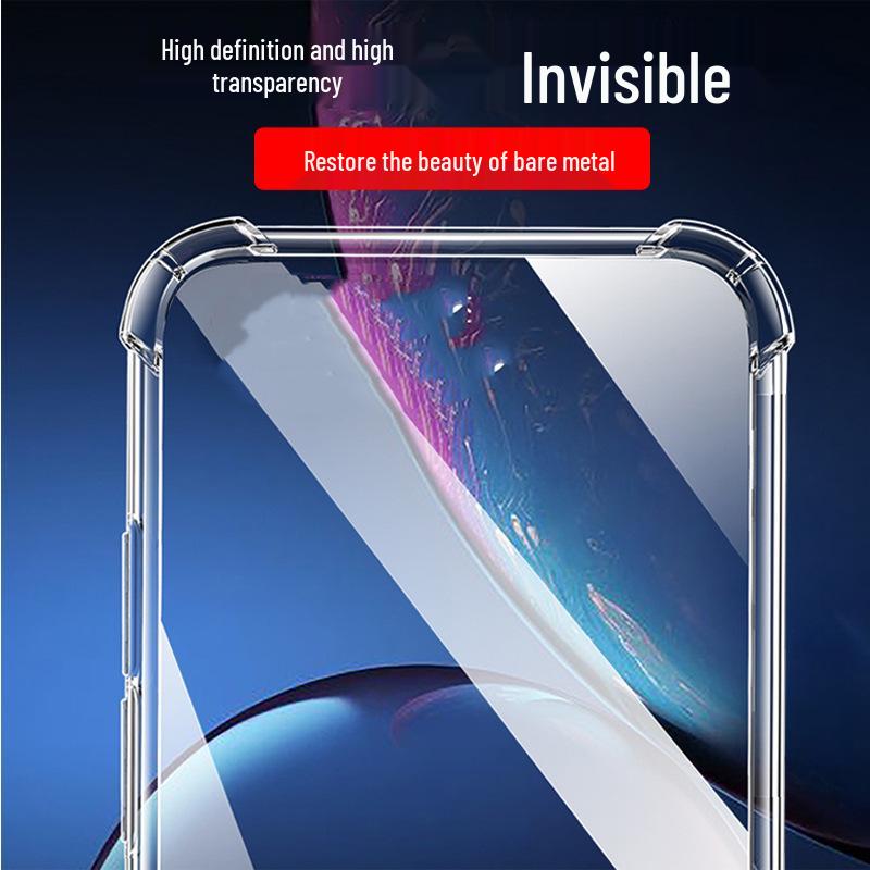 Airbag Anti-fall Transparent Soft Shell Case for OnePlus 12-7T Pro RT