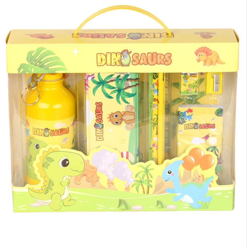 Ruler Notebook 8 In 1 Stationery Set Pencil Eraser Stationery Set with Tumbler  Boys Girls