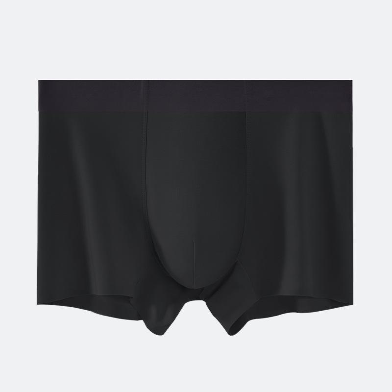 

Мужское бесшовное дышащее модное нижнее белье средней посадки из 100% модала Lenzing 2XL [Recommended for 65-75 kg]