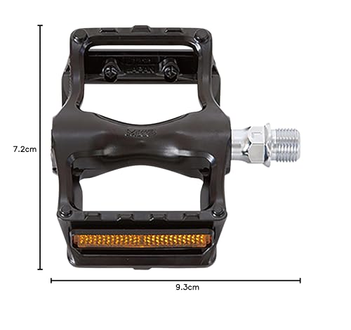 MKS (Mikashima Manufacturing) Seahorse Bicycle Pedals, Black