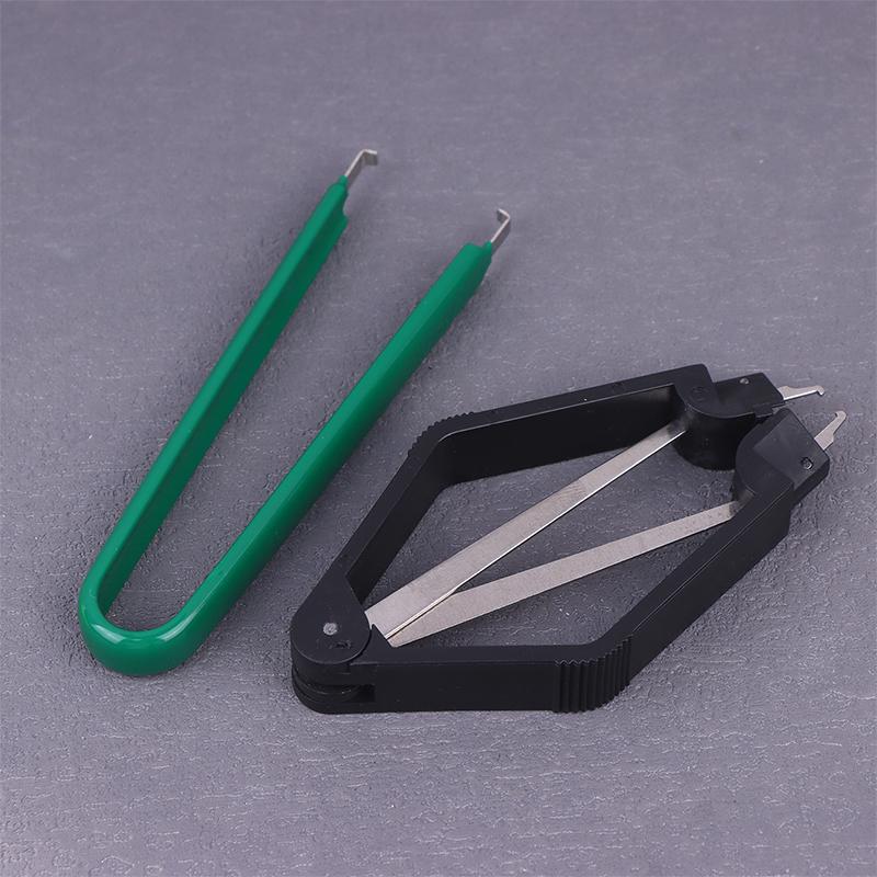 U Typ IC Chip Extractor Maschine Clip Für ROM Extraction Removal Puller Reparatur Werkzeug Dip Inkapseling Anti-Statische Extraction