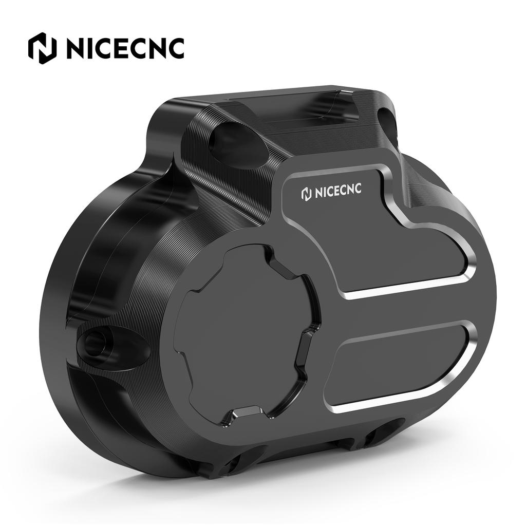 NICECNC Transmission Side Cover For Harley Street Glide FLHX Road King FLHR Road Glide FLTR Dyna Low Rider FXDL Street Bob FXDB