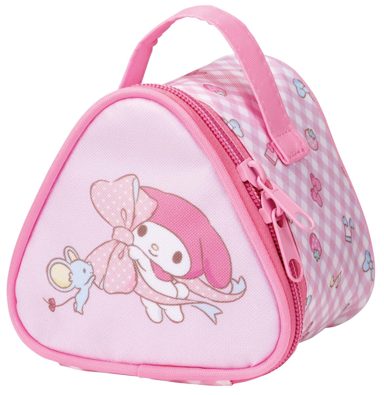 

Сумка для ланча в форме скейтера Онигири Чехол для онигири Sanrio My Melody -A