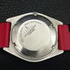 AUTOMATIC VINTAGE SEIKO 5 JAPAN 6309A MENS ARABIC RED COLOR DIAL WATCH A702667-1 R209-a702667