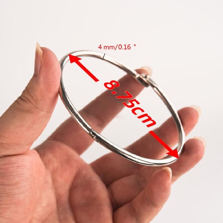 Portable Key Management Holder Keyring Heavy Duty Keychain Holder for Office