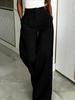 European and American Women's Casual Straight Long Suit Pants - Spring/Autumn 2026