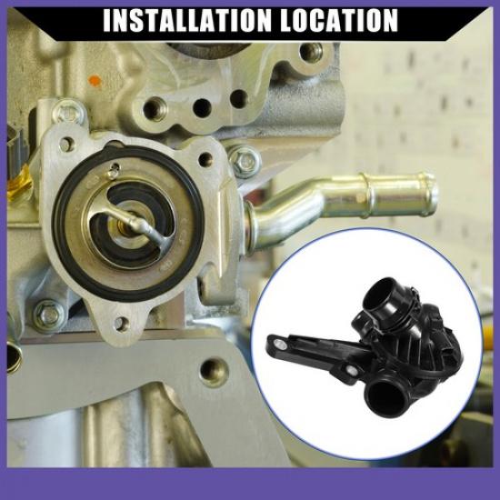 Thermostat Housing Assembly SINGLE  for BMW No.11537600584