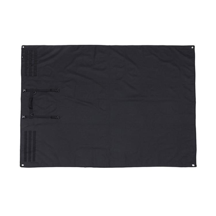 Outdoor Nonslip Shooting Training Mat Portable Rolls Up Mat Oxfords Cloth Picnics Blanket Double-sided Camping Pad