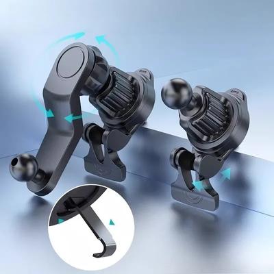 For Car | Air Vent Phone Holder Windproof Extension Rod, 17mm Universal Ball Head, Multi-Function Modification Accessories