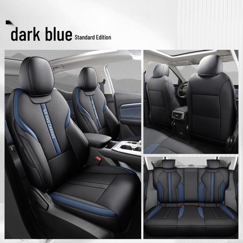DJGY All-Season Sport Leather Seat Cushion Cover for GAC Trumpchi GS Yingsu