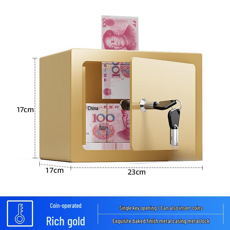 SMVP Compact Mini Electronic Safe Box