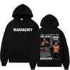 Limitierte Islam Makhachev Fanartikel Grafische Hoodies Herren Damen Mode Gewalt Ästhetik Sweatshirt Fleece Lässig Übergroßer Hoodie