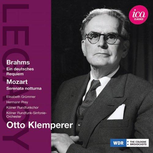 

Brahms: German Requiem Op.45/Mozart: Serenade in D major “Serenata Notturna” K239, etc.