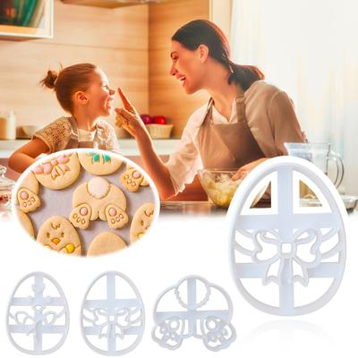 Osterkekse Osterfondantformen mit Hase für Feiertags-Hausbacken Partydeko