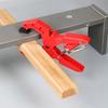 Light Weight Woodworking Clamp Quick Ratchet Carpenter Tool Photography Spring Clamps For Woodworking Fixation Enduring