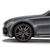 Emblema Nero JCW Styling Auto Adesivo 3D Metallo Griglia Cofano Anteriore Badge Per MINI Cooper S R55 R56 F54 F56 F55 F60 Decorazione Carrozzeria