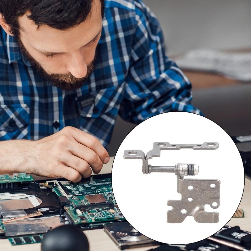 Precise Machined Screen Metal Hinge For E15 Gen 2 E15 Gen 3 E15 Gen 4 Enhances Structural Stability for Notebook Repair
