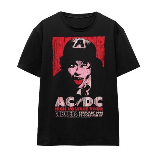 AC/DC Unisex Adult High Voltage Live 1975 T-Shirt