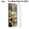 For Moto Edge 5G 2026 Phone Case IMAK Soft Slim Case UX-10 Series