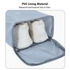Waterproof Shoe Storage Bag Large Capacity Dustproof Organizer  for Travel Storage Solution