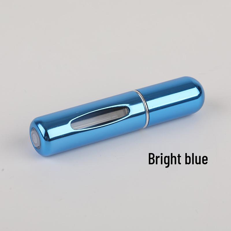 5ml Portable Mini Refillable Aluminum Perfume Spray Bottle