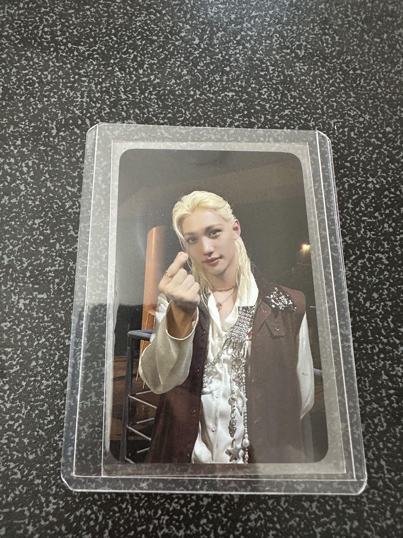 

[USED] straykids KARMA POPUP venue exclusive QR trading card Felix