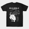 Men Black Print T-shirt Super Large TShirtL Lawlet -  Note No-Cut Transfer Paper Print Cotton Tshirt