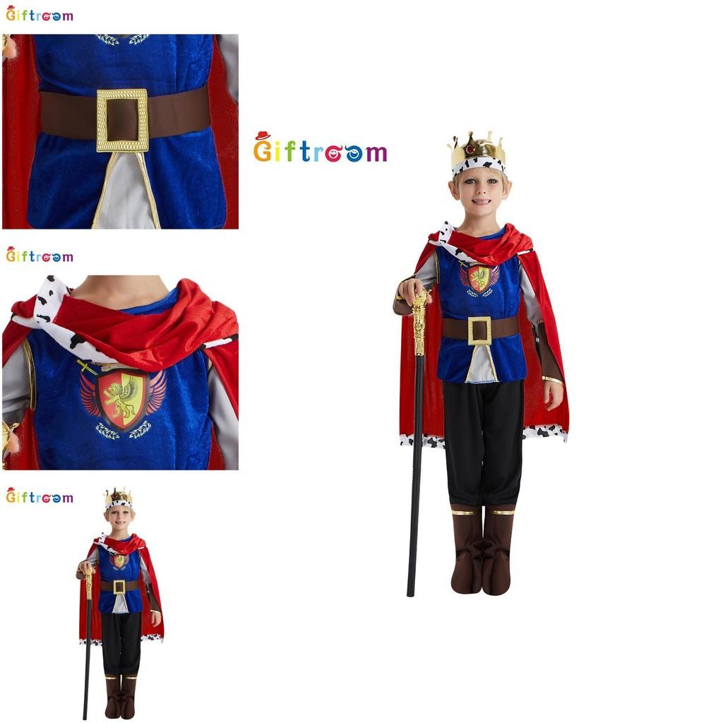 Stylish Arab Prince Costume For Boys Perfect For Halloween Parties And Stage Performances