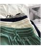 Ice Silk Wide-Leg Women's Summer Drape Shorts - Casual Loose Fit, Plus Size, Trendy