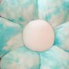Flower Plush Pillow Soft Comfortable Colorful Flower Cushion Plush Pillow Home Sofa Flower Pillow Birthday Gift Blue