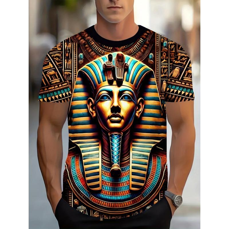 

Мужская уличная хип-хоп футболка Летняя мода Пламя Бильярдный узор Повседневная уличная мода Короткий рукав 6XL