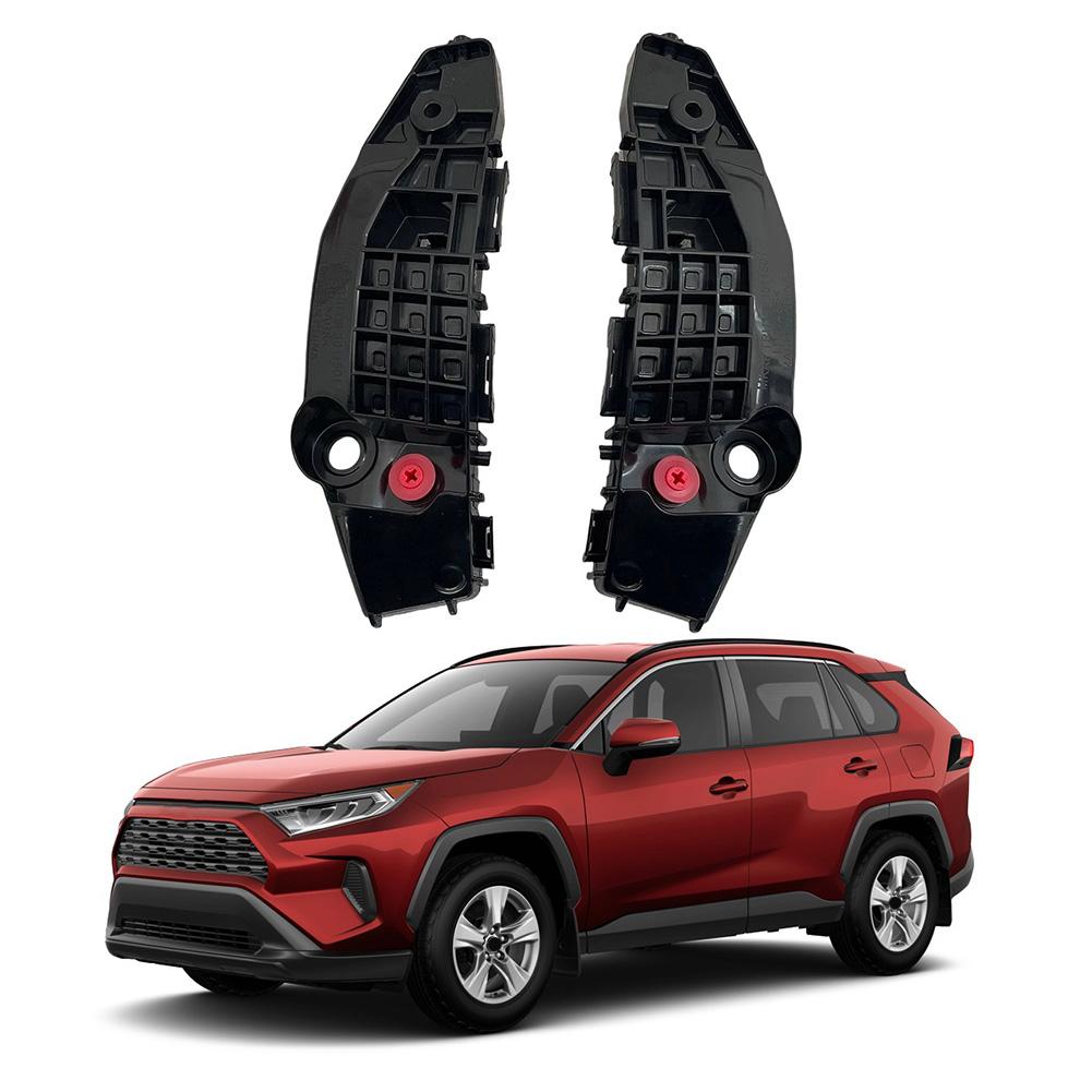 52535-0R090 52535-42050 52536-0R070 52536-4208 Front Bumper Support Retainer Bracket Set Left Right For Toyota RAV4 2019-2021