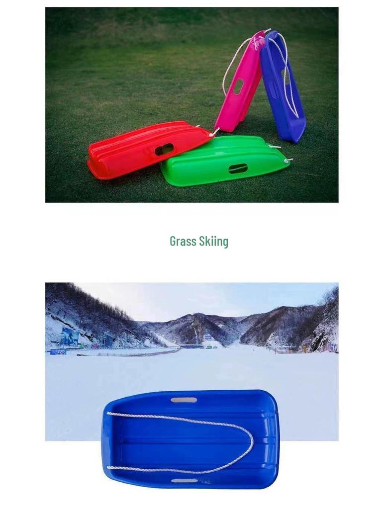 Thickened Snow and Sand Sled for Adults and Kids