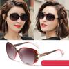 Gafas de sol para mujer, gafas de sol ovaladas a la moda, gafas de sol polarizadas con protección UV y ojo de gato para mujer