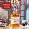 Thickened Glass Baijiu Bottle for Homebrew & Storage - Green Plum & Grape