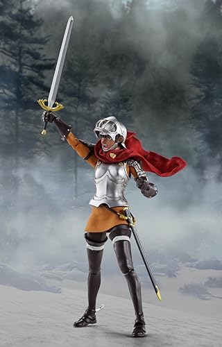 TAMASHII NATIONS S.H.Figuarts Berserk Casca (Band of the Hawk) Approximately 145mm PVC & ABS & Fabric Painted Movable Figure