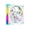 12Cm Argb 4 Pin Computer Case Fan Quiet Cooling 12V Large Air Volume 800-1600Rpm For Desktop Gaming Pc Build