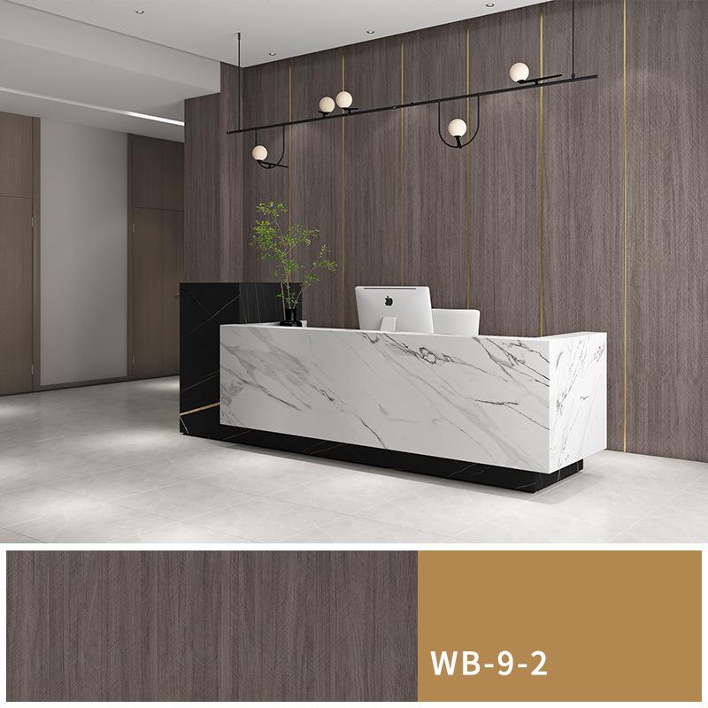 Fishbone Pattern Wall Sticker Self-adhesive Function Wall Panel Wear-resistant Home Decoration Wood Grain Series 3D Wallpaper