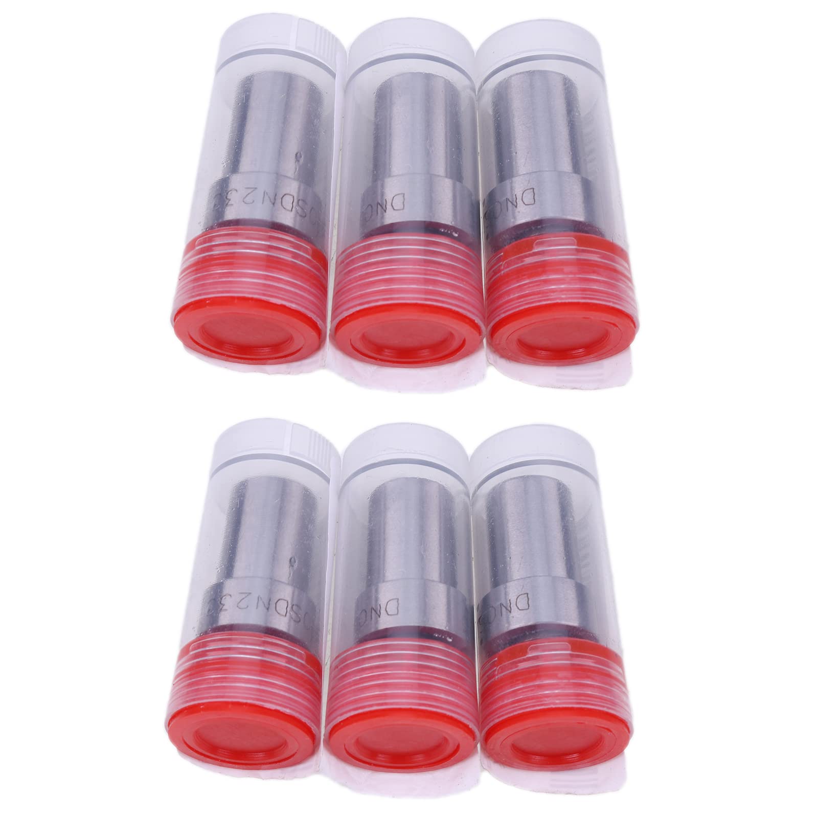 

BLUESUNSOLAR 6pcs Fuel Injector Nozzle Replacement for 12477053001 124770-53001 YM124770-53001 Yanmar Marine 1GM 2GM 6 PCS