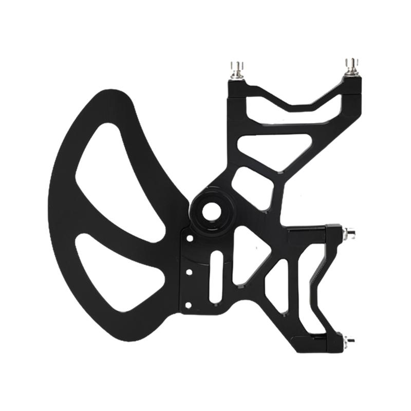 CNC Hinterradbremsscheiben-Bremssattelabdeckung Schutz Doppelbremssättel Motorradzubehör Für TALARIA MX3 TALARIA MX4 Dirt Bike JFG