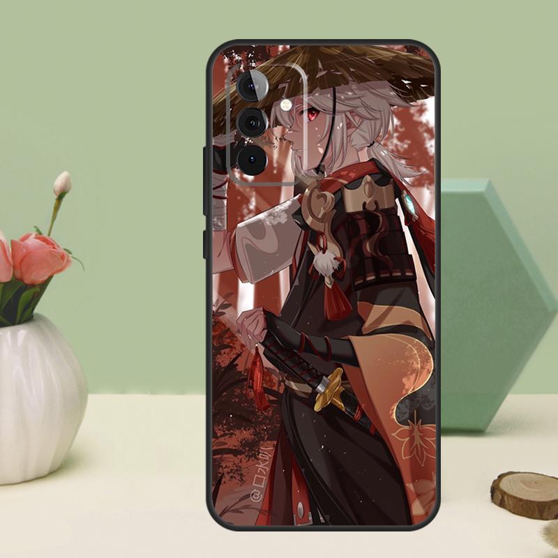 Genshin Impact Kaedehara Kazuha For Samsung Galaxy A16 A55 A35 A15 A32 A12 A22 A52 A54 A34 A14 A56 A36 A26 A13 A53 A06 Case